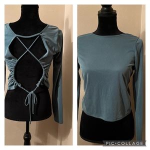Medium woman’s long sleeve top